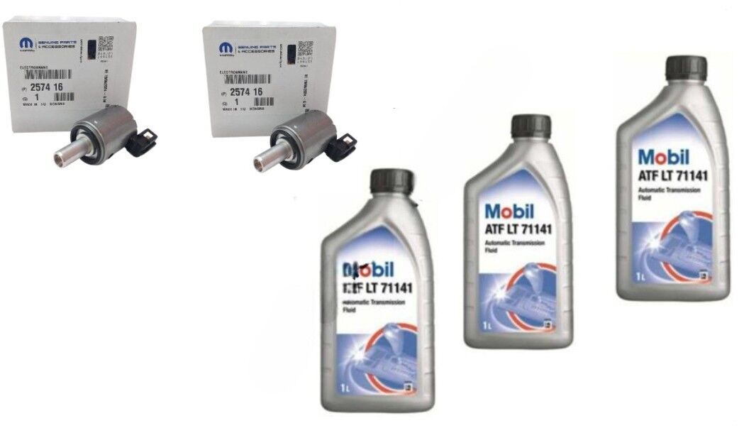 Citroen C4  Benzinli Otomatik Şanzıman Selenoid ve Yağ Seti (ORJİNAL)