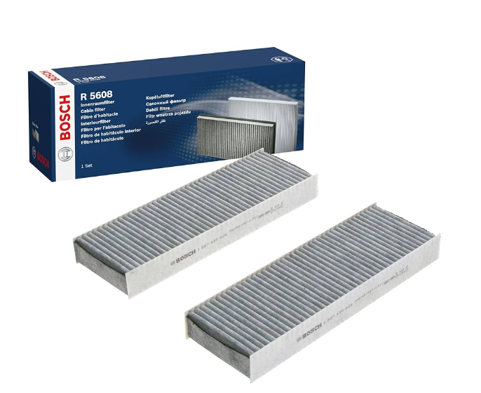 Peugeot 208 (2021-2024) Karbonlu Polen Filtresi (BOSCH)