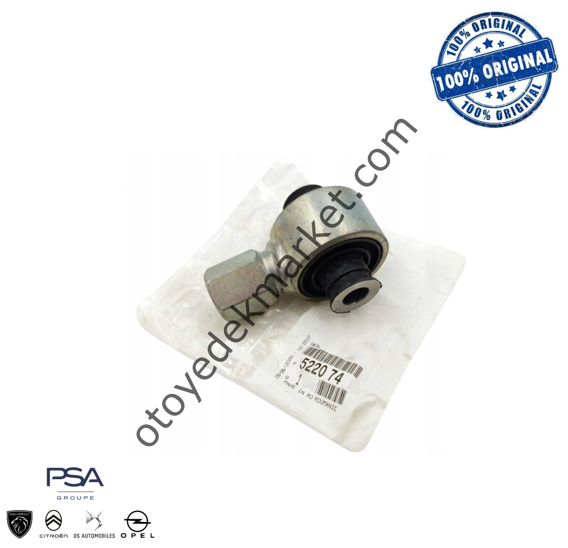 Peugeot 508 (2019-2023) Arka Amortisör Burcu (Orijinal)