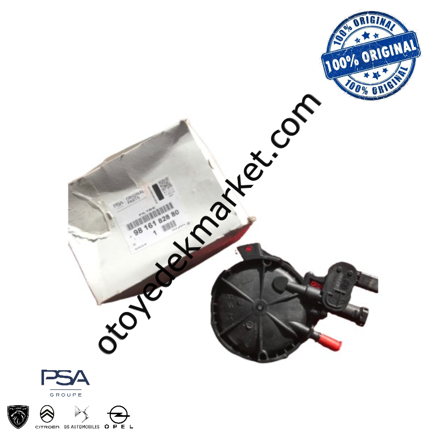 Citroen C4 Cactus (2018-2020) 1.5 Blue Hdi Mazot Filtre Kutusu (Orijinal)