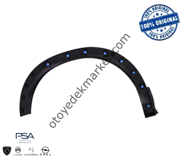 Citroen C5 Aircross (2019-2025) Sağ Arka Çamurluk Dodik Plastiği (Orijinal)