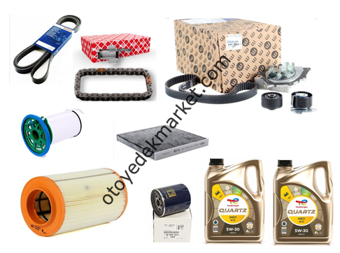 Citroen Jumper  (2017-2023) 2.2-2.0 Hdi Ağır Bakım Seti (Orijinal Eurorepar)