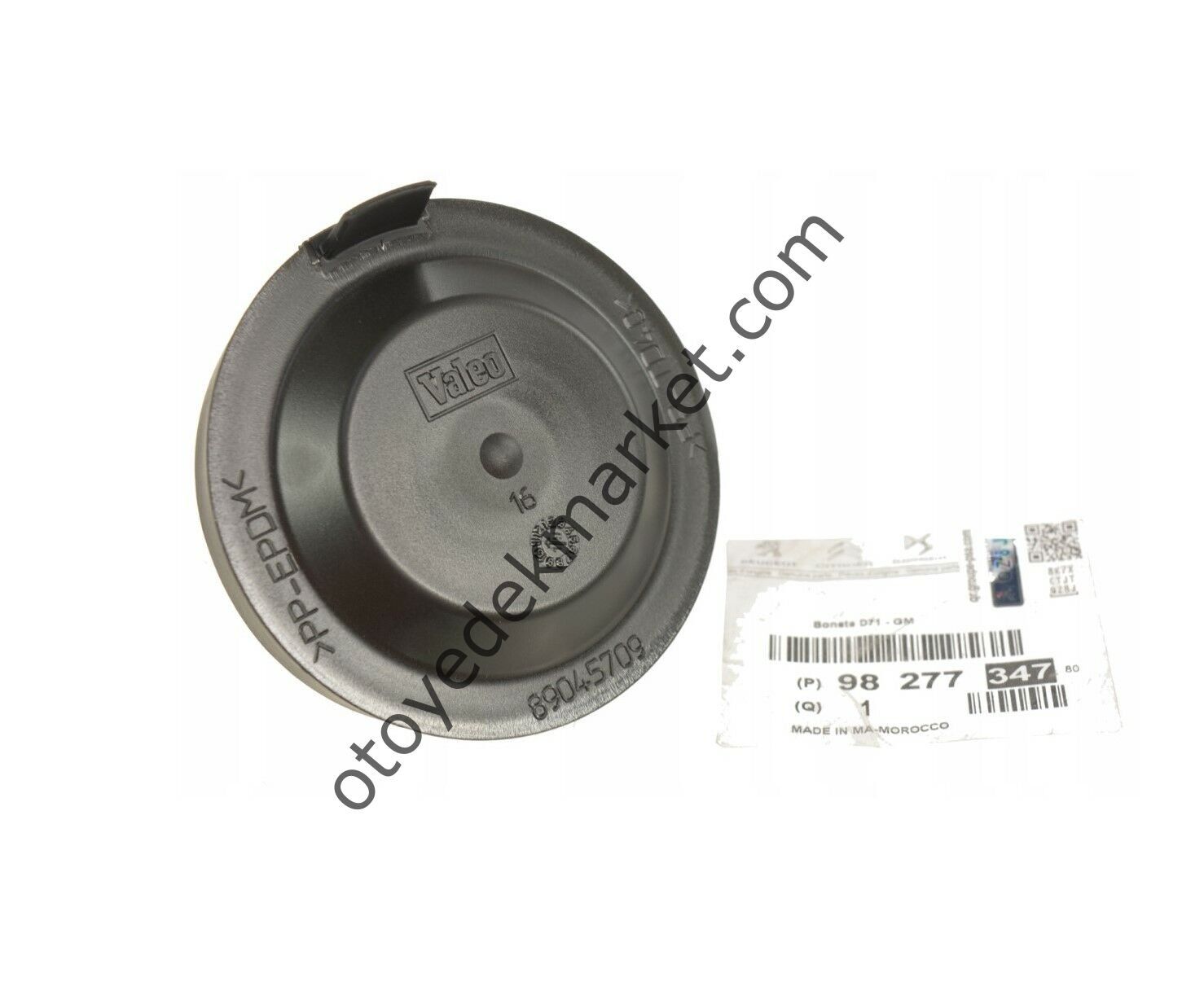 Peugeot 508 (2019-2023) Far Muhafaza Kapağı (Orijinal)