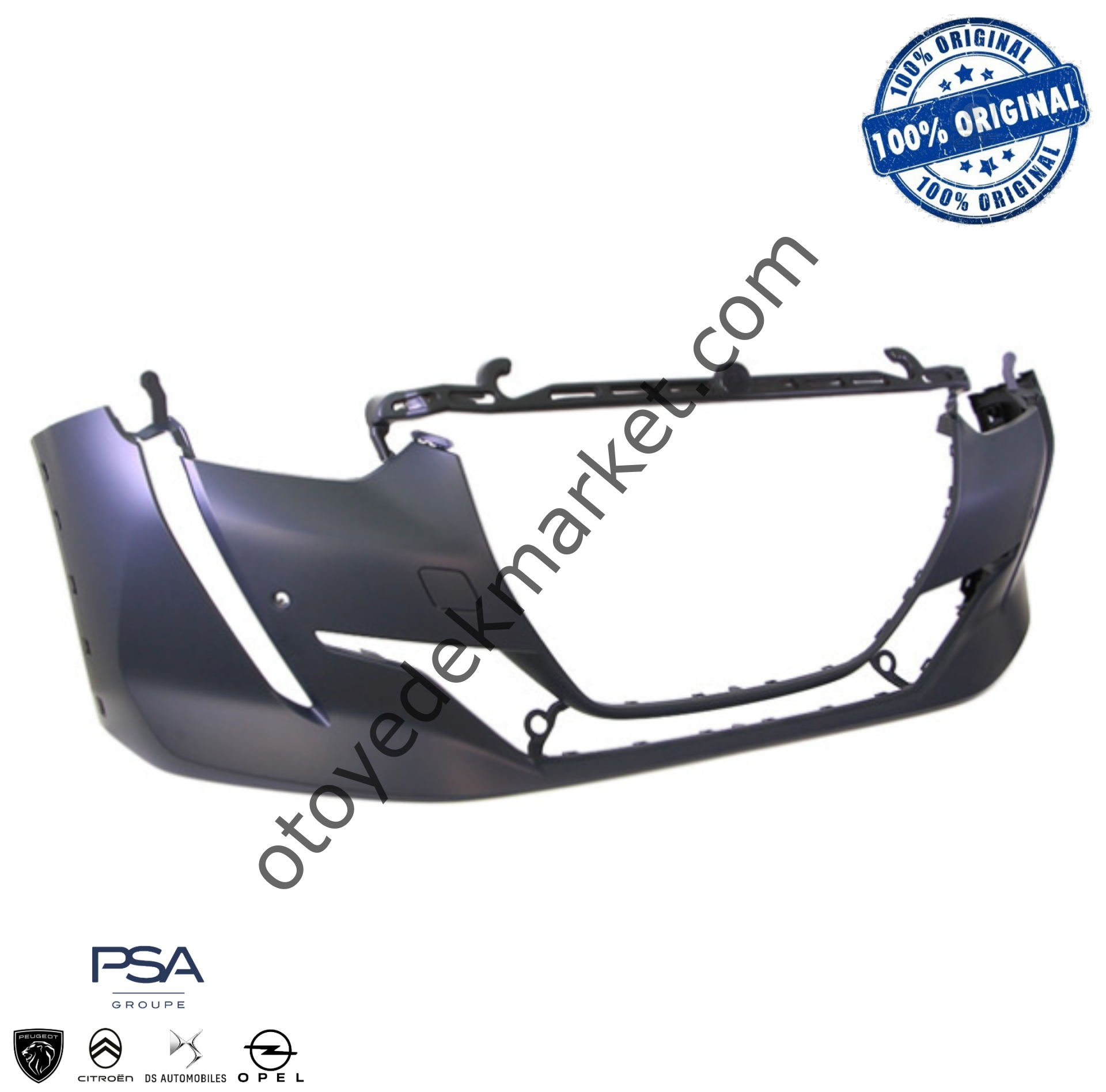 Peugeot 208 (2020-2023) Ön Tampon (Orijinal)