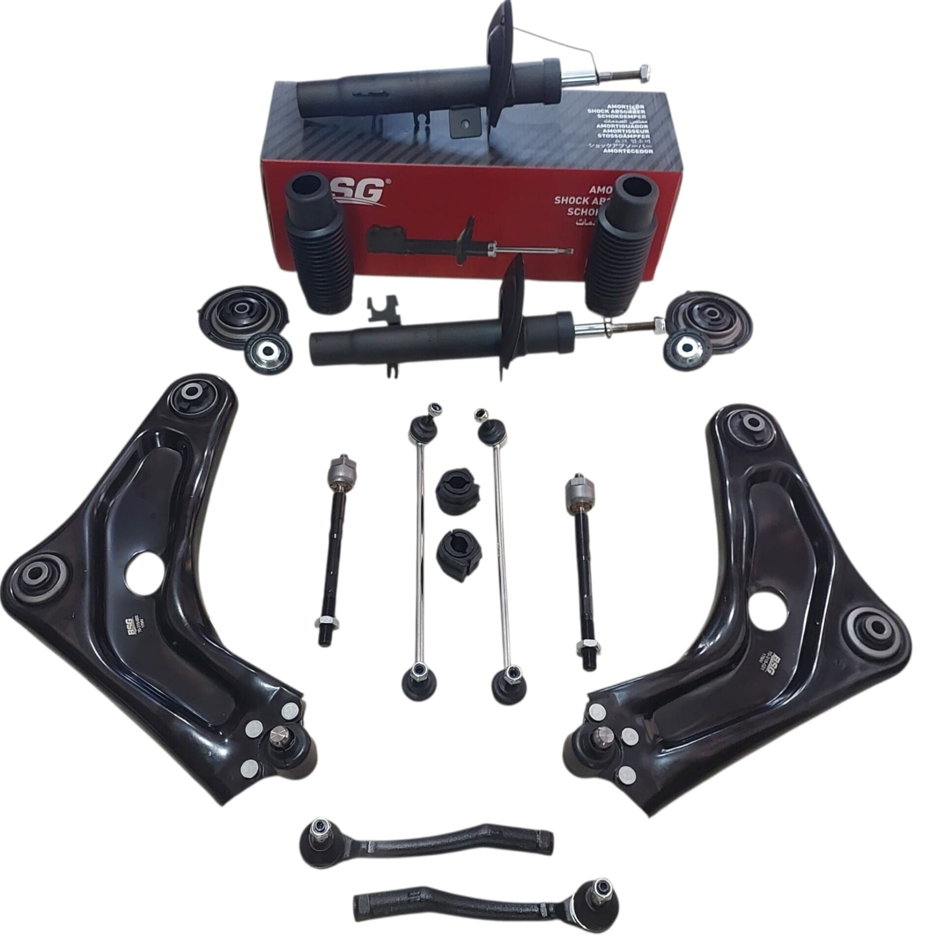 Peugeot 301 (2012-2017) Komple Ön Takım Seti (İthal)