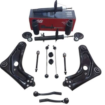 Peugeot 301 (2012-2017) Komple Ön Takım Seti (İthal)