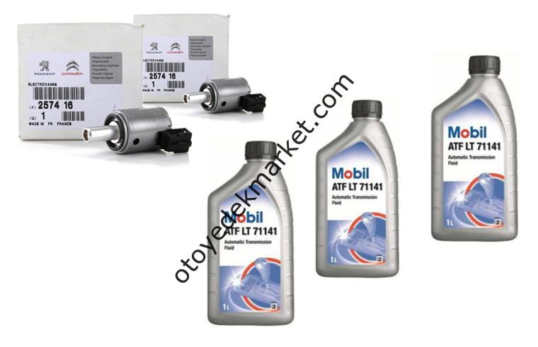 Peugeot 306  Benzinli Otomatik Şanzıman Selenoid ve Yağ Seti (ORJİNAL)