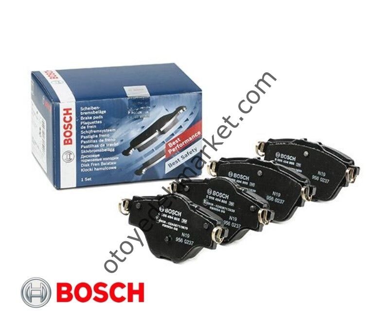 Peugeot 5008 (2016-2022) Arka Fren Balatası (Bosch)