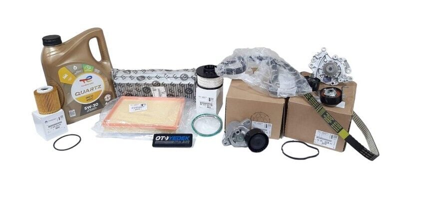 Peugeot 508 (2019-2025) 1.5 Dizel Ağır Bakım Seti (Orijinal)