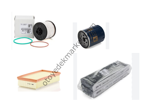 Peugeot Traveller (2019-2023) 2.0 Blue Hdi Euro 6 Bakım Seti (Orijinal)