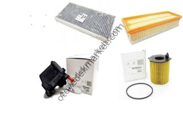 CİTROEN BERLİNGO (2007-2011) 1.6 HDI FİLTRE SETİ YAĞSIZ (Orjinal)