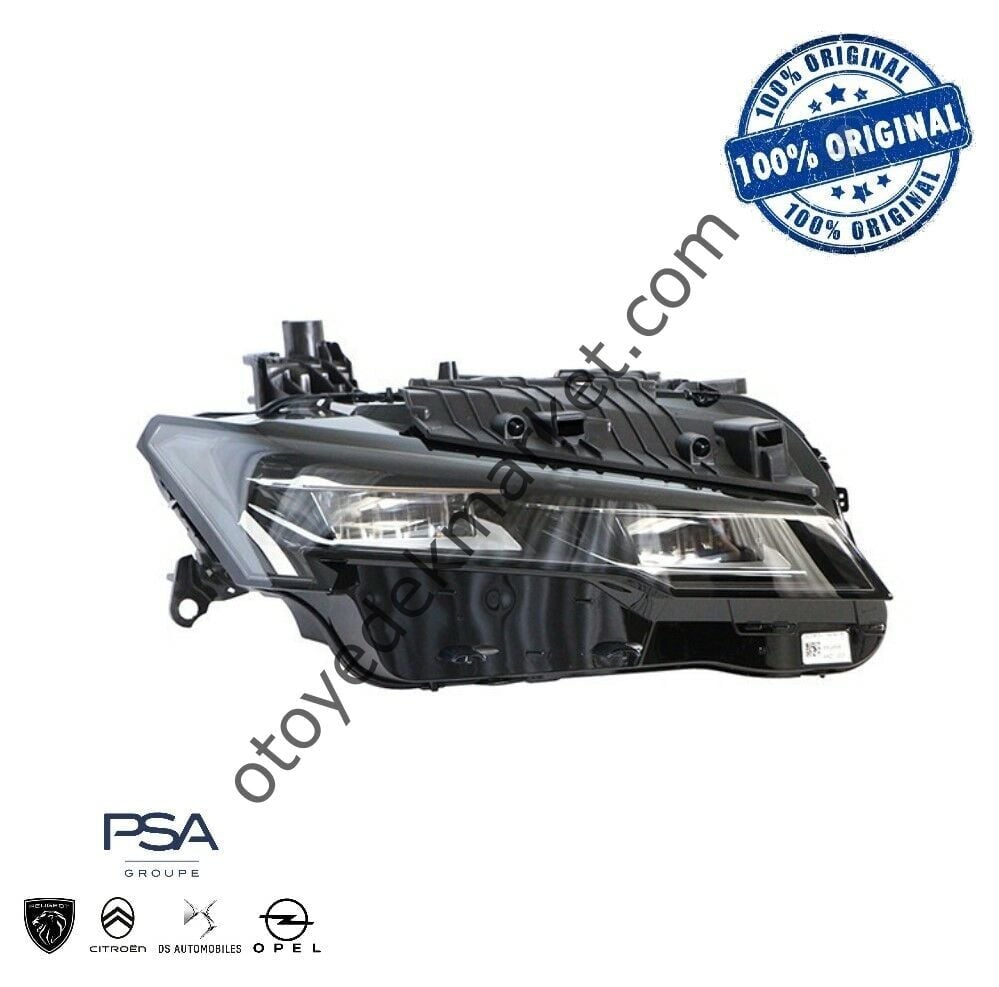 Peugeot 308 (2022-2023) Sağ Led Far (Orjinal)