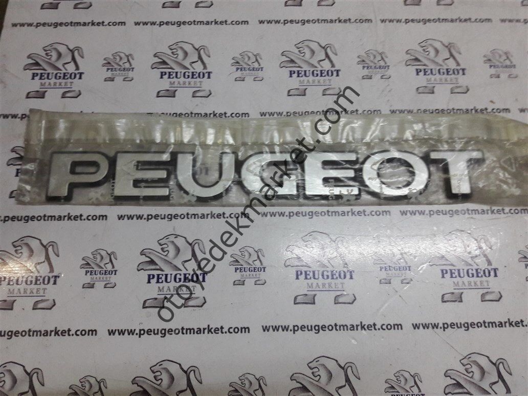 PEUGEOT BOXER (1998-2006) ARKA PEUGETO YAZI (ORİJİNAL)