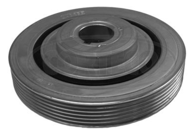 Peugeot Partner (2003-2007) 1.9 Dizel Klimalı Krank Kasnağı (Swag)