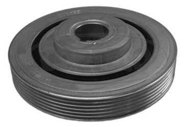 Peugeot Partner (2003-2007) 1.9 Dizel Klimalı Krank Kasnağı (Swag)