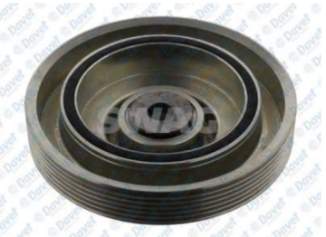 Peugeot Partner (2003-2007) 1.9 Dizel Klimalı Krank Kasnağı (Swag)