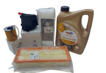 CİTROEN BERLİNGO (2008-2011) 1,6 HDI FİLTRE SETİ + 5W40 YAĞ (Orjinal)