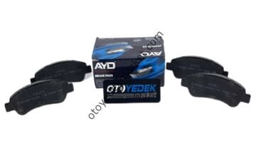 Citroen C-Elysee (2012-2024) Ön Fren Balata Takımı (Ayd)