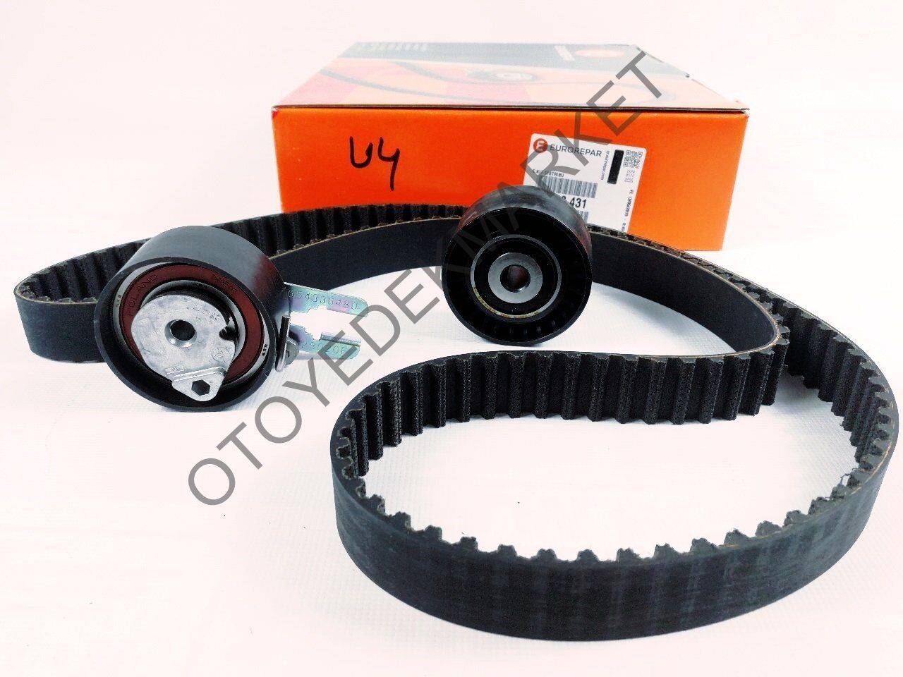 Citroen C3 (2003-2010) 1.6 Hdi Triger Seti (Orijinal Eurorepar)