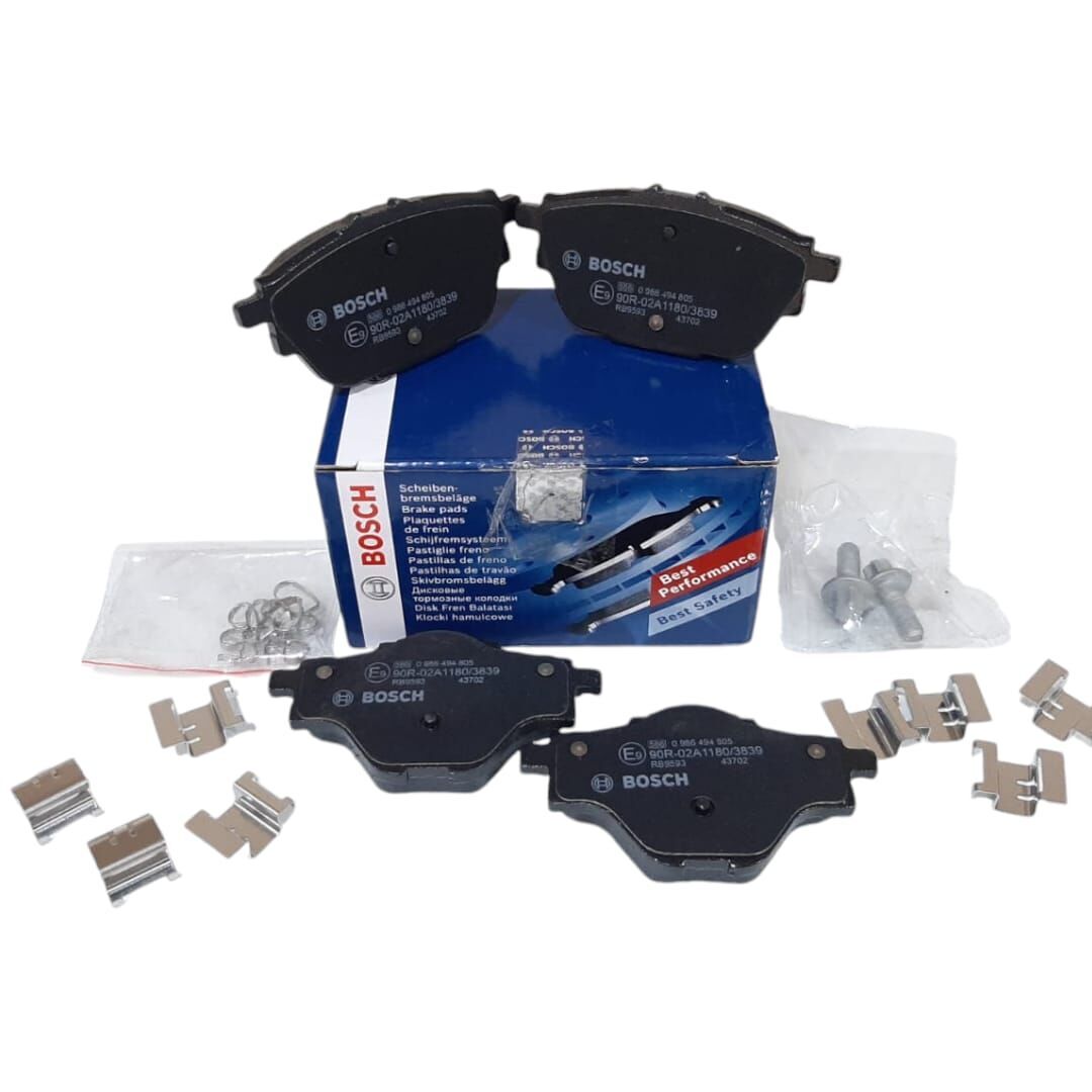 Peugeot 3008 (2016-2024)  1.5 Dizel Arka Fren Balata Takımı (Bosch)