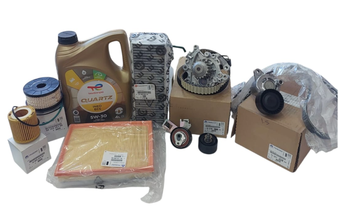 Peugeot 3008 (2018-2024) 1.5 Dizel Ağır Bakım Seti PSA (Orijinal)