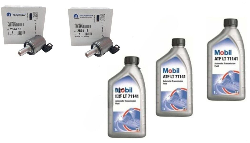 Peugeot 307 1,6 Benzinli Otomatik Şanzıman Selenoid ve Yağ Seti (Orijinal)