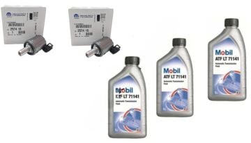 Peugeot 307 1,6 Benzinli Otomatik Şanzıman Selenoid ve Yağ Seti (Orijinal)