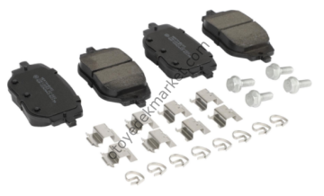 Peugeot Expert Traveller (2017-2024) 2.0 Dizel Arka Fren Balata Takımı (Braxis)