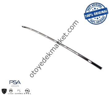 Citroen C5 Aircross (2019-2025) Tavan Kenar Kromajlı Çıtası, Sağ (Orijinal)