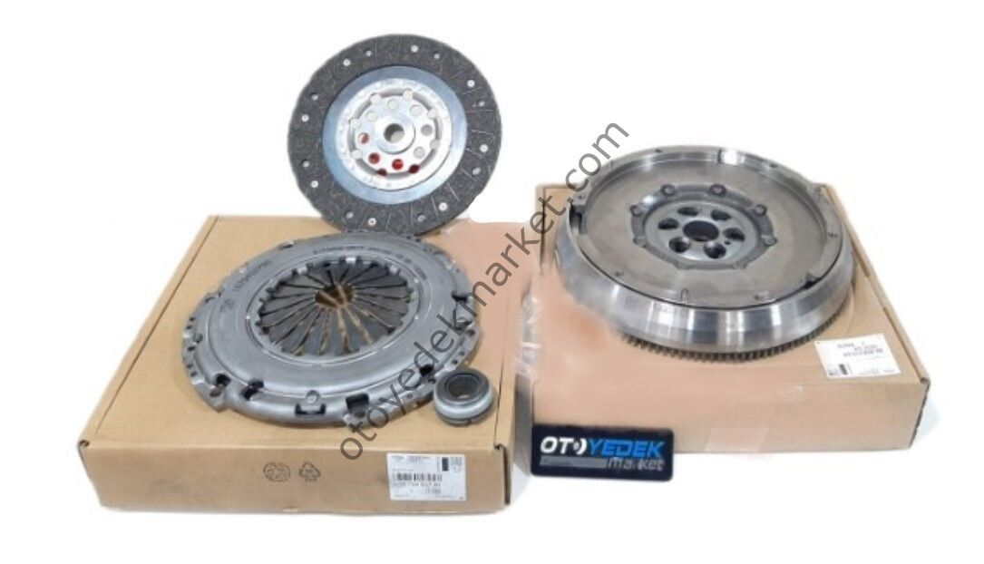 Peugeot 407 (2004-2011) 2.0 Hdi Volan + Debriyaj Seti (Orijinal)