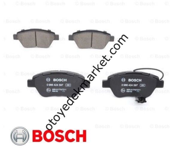 Peugeot Bipper (2013-2017) 1.3 Hdi Ön Fren Balata Takımı (Bosch)