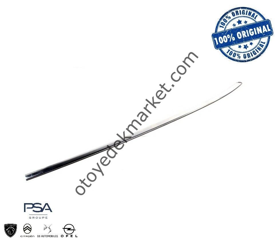 Citroen C5 Aircross (2019-2025) Tavan Kenar Kromajlı Çıtası, Sol (Orijinal)