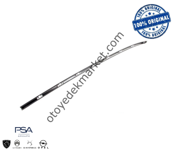 Citroen C5 Aircross (2019-2025) Tavan Kenar Kromajlı Çıtası, Sol (Orijinal)