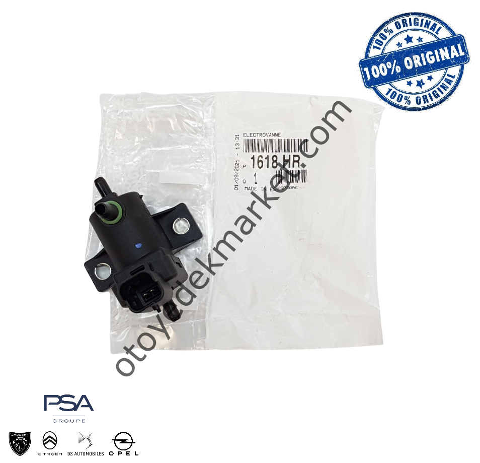 Peugeot Boxer (2020-2023) 2.2 Hdi Egr Elektrovanası (Orijinal)