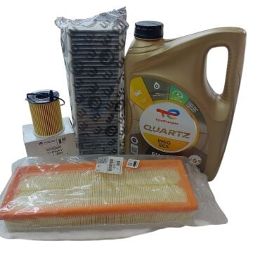 Citroen Berlingo (2008-2011) 1.6 Hdı Filtre Seti Mazot Filtresiz + 5w30  Yağ (Orijinal)
