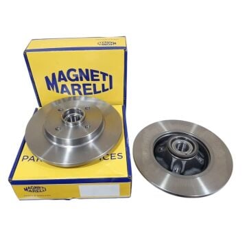 Citroen C4 (2011-2017) Arka Fren Disk Rulmanlı Takımı (Magnetti Marelli)