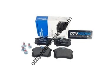 Citroen C3 (2003-2016) Diskli Model Arka Fren Balatası (Delphi)