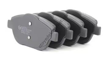 Citroen C3 Aircross (2017-2024) Ön Fren Balatası (Recover)