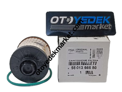Citroen C4 Cactus (2016-2018) 1.6 BlueHdi Euro 6 Yakıt Filtresi (Orijinal)