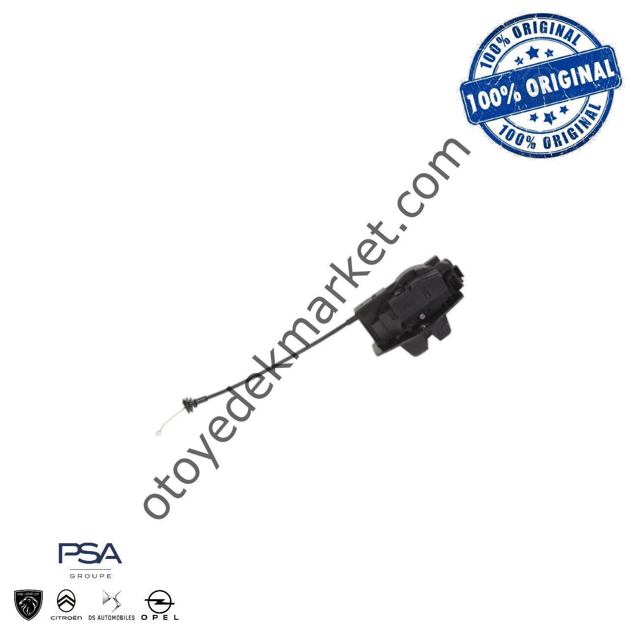 Citroen C5 Aircross (2019-2025) Bagaj Kilidi (Orijinal)