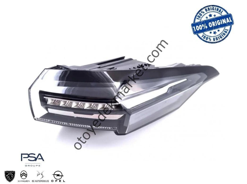 Peugeot 408 (2023-2025) Sağ Arka Dış Stop Lambası (Orijinal)