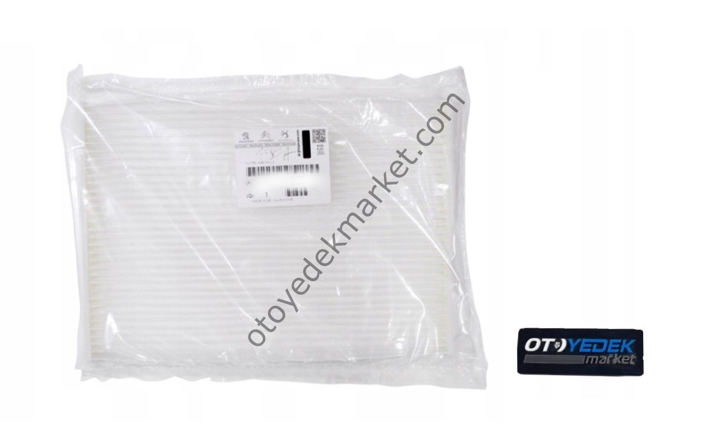 Citroen C-Elysee (2012-2022) Polen Filtresi Karbonsuz (Orijinal)