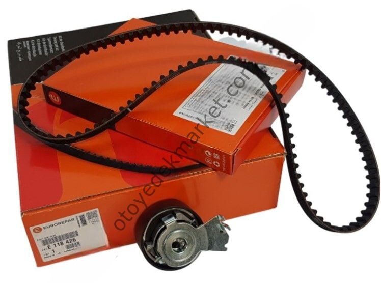 Peugeot 207 (2006-2012) 1.4 8v Benzinli Triger Seti (Orijinal Eurorepar)