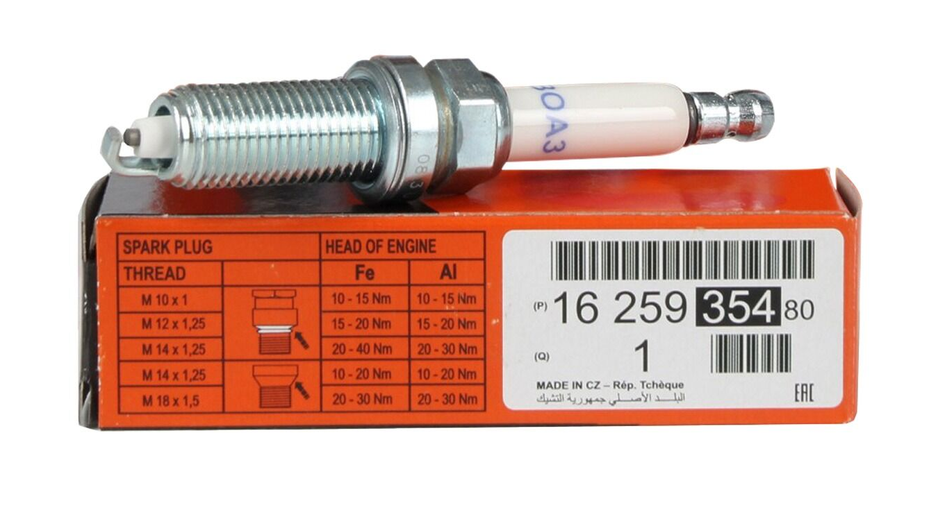 Peugeot 307 (2004-2008) 1.4 16V Benzinli Ateşleme Bujisi (Orijinal Eurorepar)