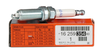 Peugeot 307 (2004-2008) 1.4 16V Benzinli Ateşleme Bujisi (Orijinal Eurorepar)