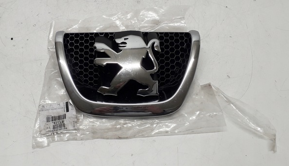 Peugeot 5008 (2009-2013) Ön Tampon Marka Amblemi (Orijinal)