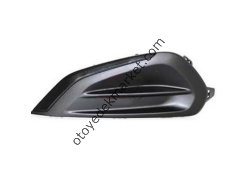 Peugeot 208 (2012-2019) Ön Tampon Kapağı Sağ (İthal)