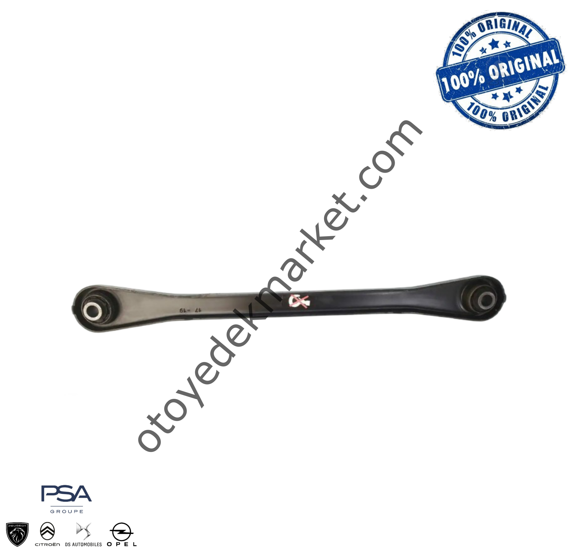 Peugeot 508 (2019-2023)  Arka Salıncak / Denge Kolu (Orijinal)