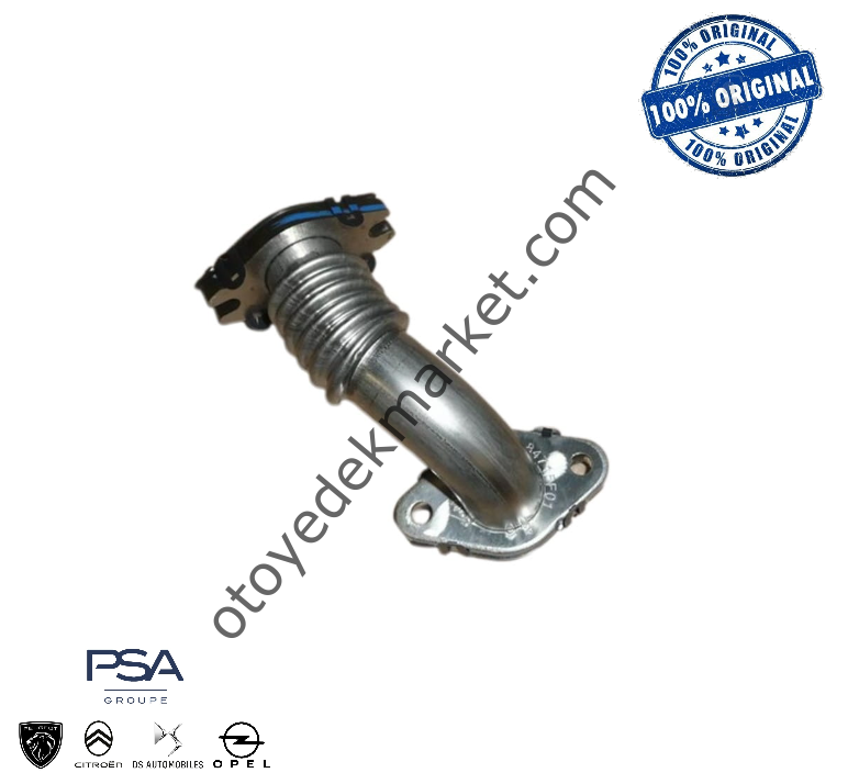 Peugeot Boxer (2020-2023) 2.2 Hdi Egr Egzoz Gazı Geri Dönüşüm Borusu (Orijinal)