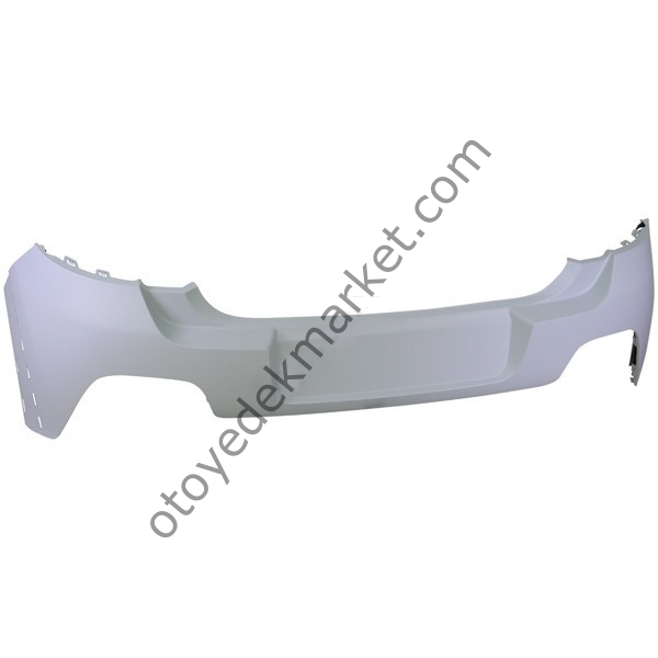 Citroen C3 (2017-2024) Arka Tampon (Orijinal)